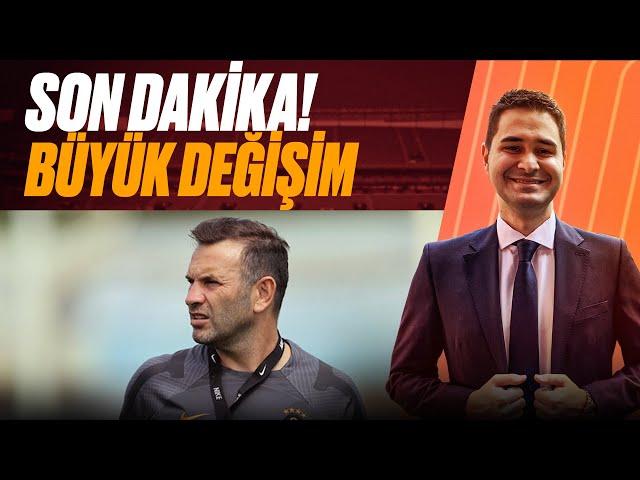 SON DAKİKA / BÜYÜK DEĞİŞİM / YENİ OYUN PLANI