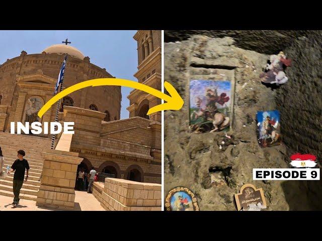 Visited The Hanging Church in Cairo | I was shocked to see this...