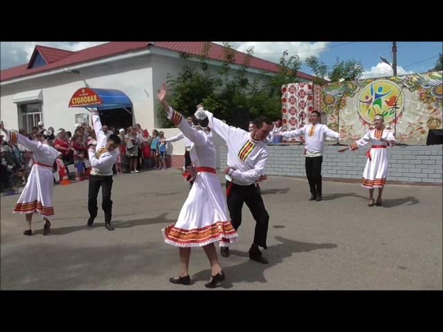 Пеледыш пайрем 2016 - Медведево.  Марийская плясовая