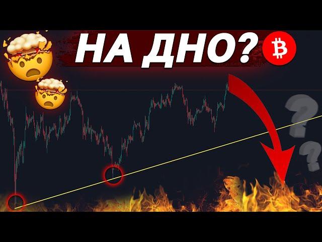 ВНИМАНИЕ, БИТКОИН – НАЧАЛО ПАДЕНИЯ?