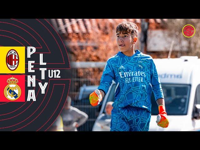 PENALTY: AC Milan vs Real Madrid U12 MIC Football 2023