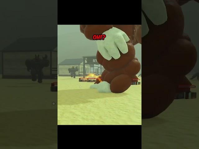 BIGFOOT vs ALL of STERLING  #roblox #deadrails