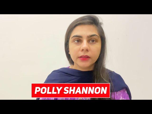 Beautiful Canadian Actress Polly Shannon | Bright Listeners