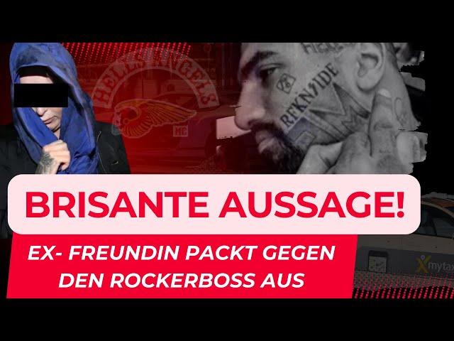 Ex-Freundin packt im Mordprozess gegen den Rocker-Boss aus! | Crime insight