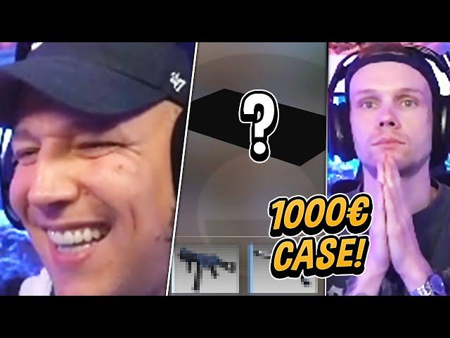 1000€ CASE als GESCHENK von Rohat+TEUERSTER TRADE-UP mit ​⁠@unsympathischtv | Case Opening