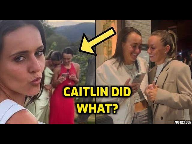 NYE WEDDING PROPOSAL??! KATIE MCCABE & CAITLIN FOORD READY TO TAKE NEXT STEP?! THIS SHOCKED ME!