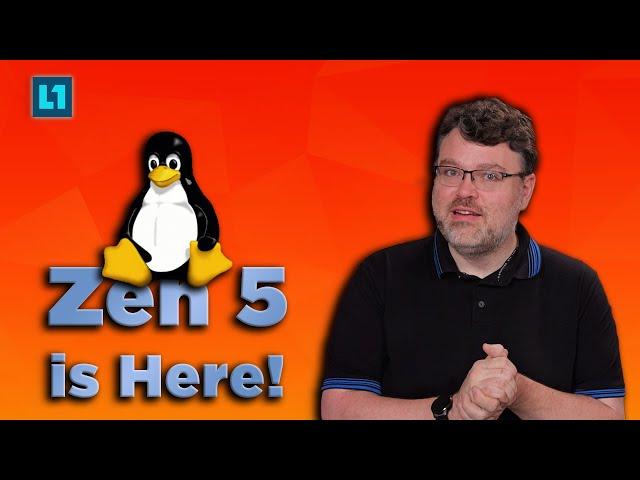 Zen 5 Is Here! But How's The Linux Support?