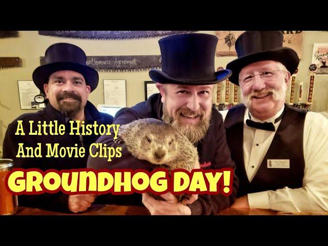 It's Groundhog Day! A Talk of History, the Movie, and Life Lessons on a Beautiful Albuquerque Day