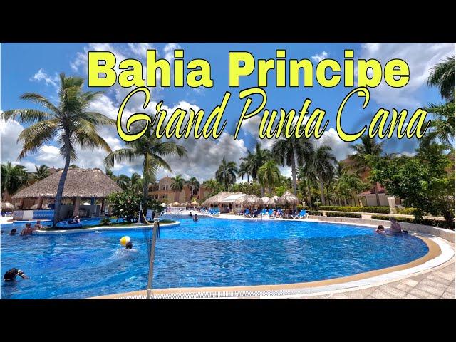 [4K]  BAHIA PRINCIPE GRAND PUNTA CANA | Resort Tour | Dominican Republic