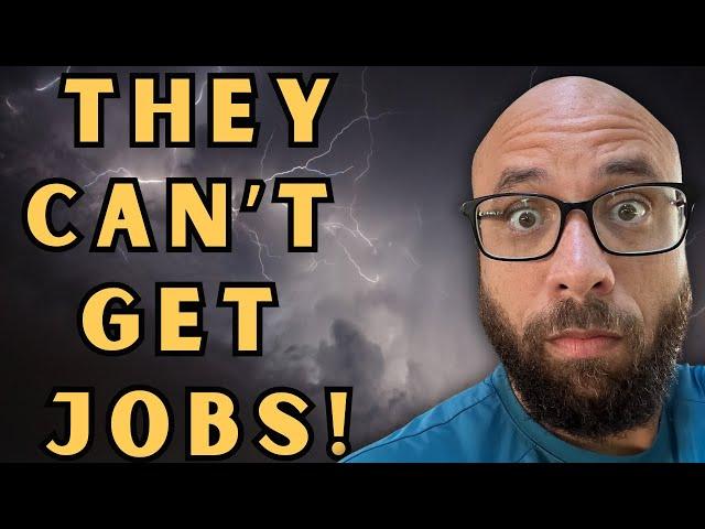 Millennials can't get jobs!