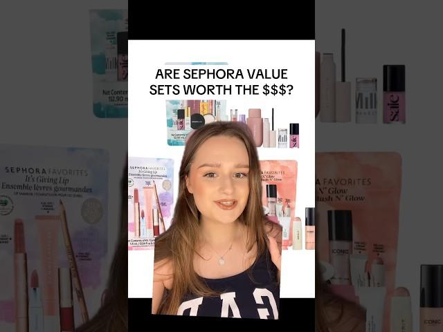 ARE SEPHORA FAVORITES SETS WORTH THE $$$?