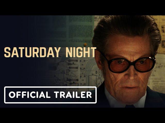 Saturday Night - Official Trailer 2 (2024) Willem Dafoe, J.K. Simmons, Finn Wolfhard