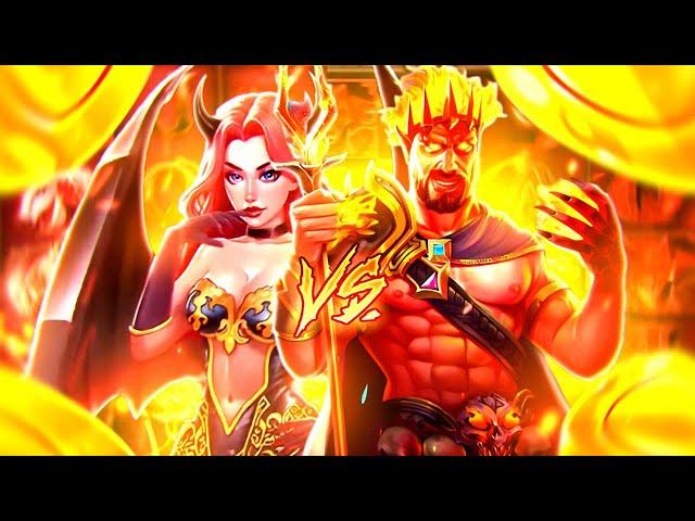 ОНИ СДЕЛАЛИ НОВУЮ ВЕРСИЮ ZEUS VS HADES (ANGEL VS SINNER) 