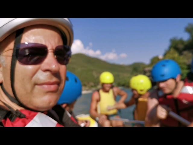 Rafting vjosa. Benje Permet. Kanioni i langarices. AST Albanian Sport Tourism