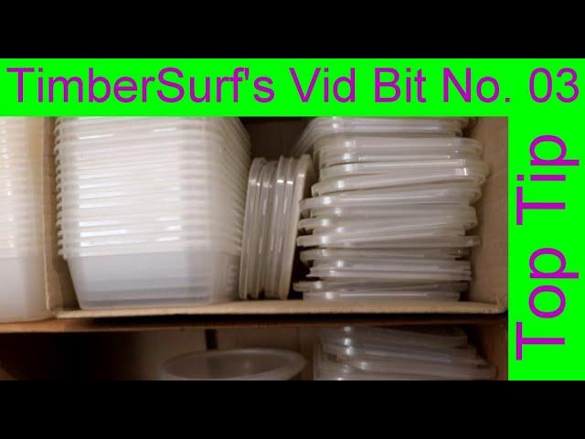 TimberSurf's Vid Bit No. 3  - Free storage containers