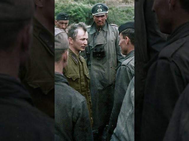 Interrogation of a Soviet Lieutenant in WW2