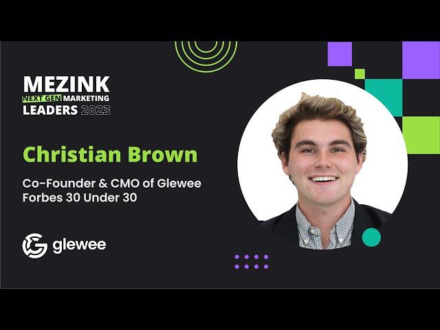 Christian Brown on his Top 3 KPIs for an Influencer Marketing Manager