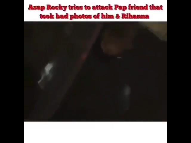 A$AP Rocky pressing media over bad Photos.