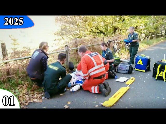 Emergency Helicopter Medics - Series 2025 Episode 01: In Yorkshire: Neil, A fall from his motorbike