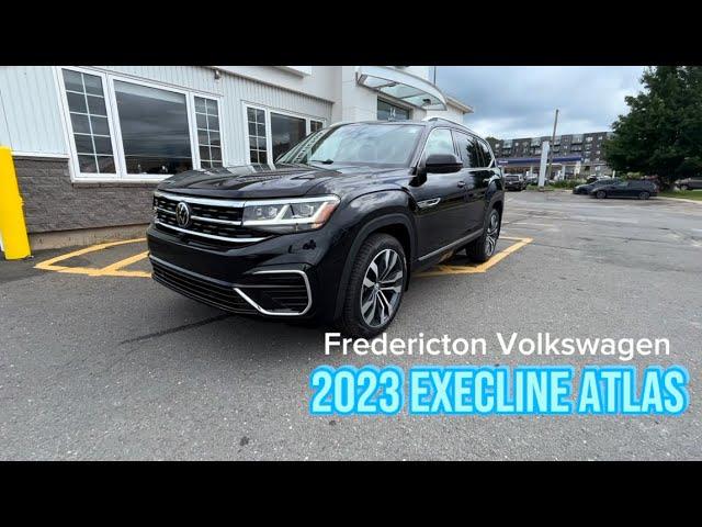 2023 Execline Atlas walk around with Fredericton Volkswagen.