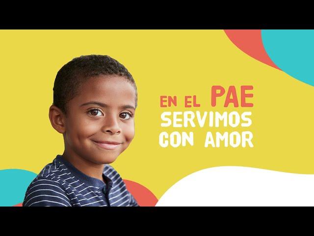 PAE - Programa de Alimentación Escolar