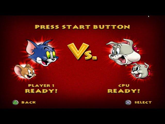 Tom And Jerry vs Spike And Tyke (Team Battles) Tom And Jerry War Of The Whiskers #1