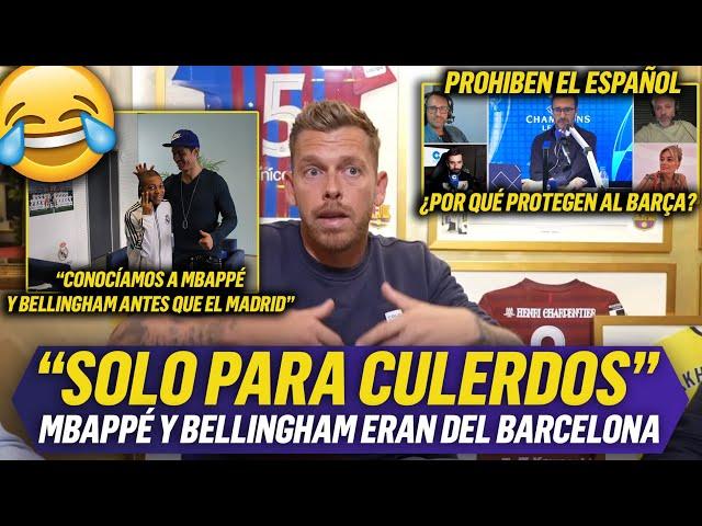  JOTA JORDI HUMULLADO con los fichajes de MBAPPÉ y BELLINGHAM