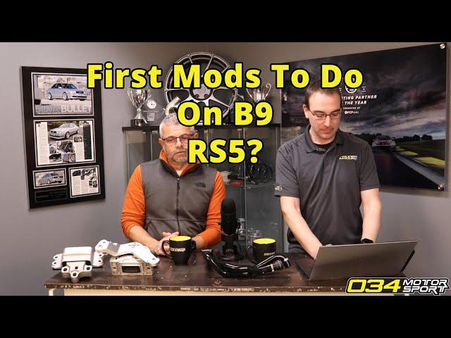 First Mods For My B9/B9.5 RS5? | 034Motorsport FAQ