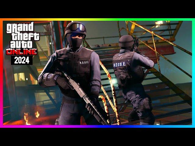 NEW Police Outfits Confirmed, FREE COP UNIFORM, December DLC, Cars, GTA 5 2024 (GTA Online Update)