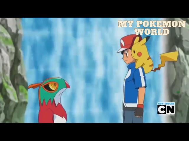 Pokemon xy Ash catches Hawlucha