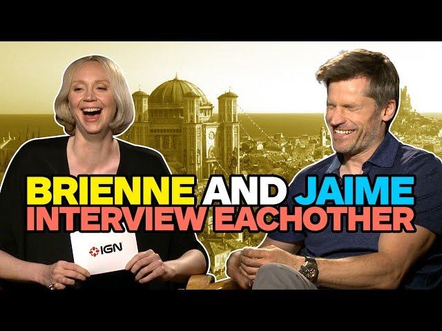 Game of Thrones' Brienne and Jaime Interview Each Other