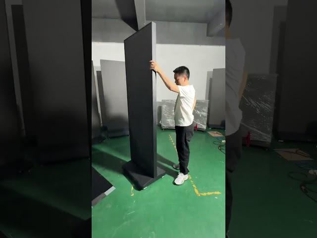 LED display LED poster screen Smart LED folding poster screen is foldable and easy to carry Supp