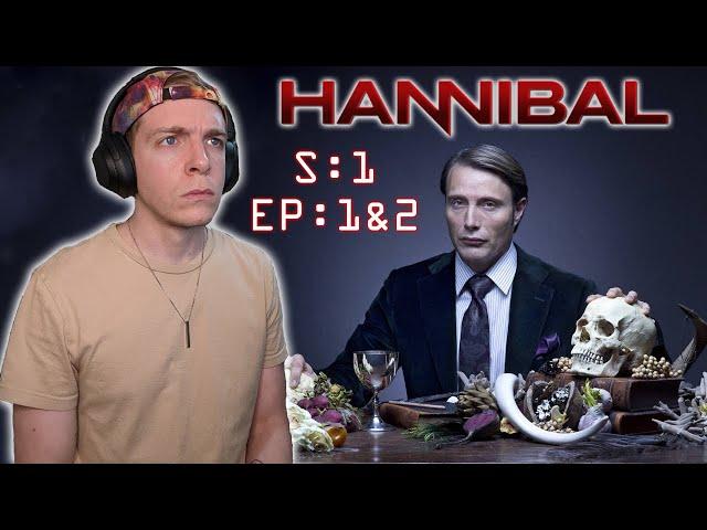 Hannibal | 1x1 and 1x2 | Reaction | First Time Watching!