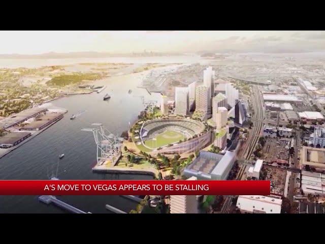 A's move to Las Vegas appears to be stalling