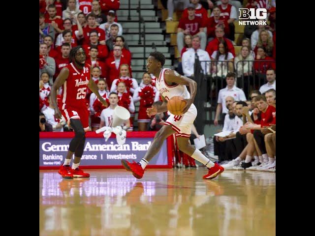 Indiana Basketball | TJD Alley-Oop Dunk vs. Nebraska