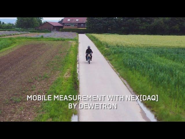 Mobile Measurement with NEX[DAQ]