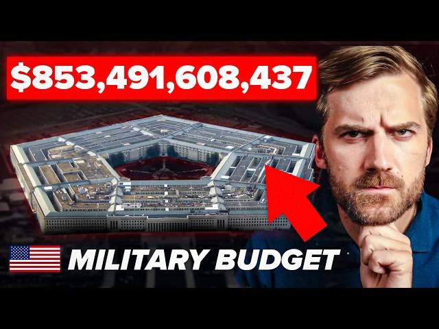 Why does the US spend so much on its military?