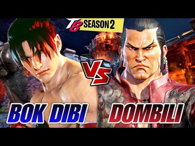 Tekken 8 ▰ Bok Dibi (Jin) vs DombiliMaymun (Feng)  Ranked Matches Replays