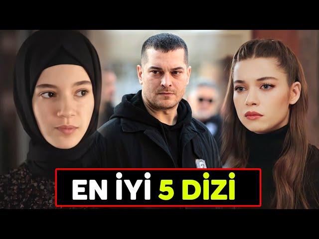 2024'ÜN EN İYİ 5 DİZİSİ - Yeni Diziler