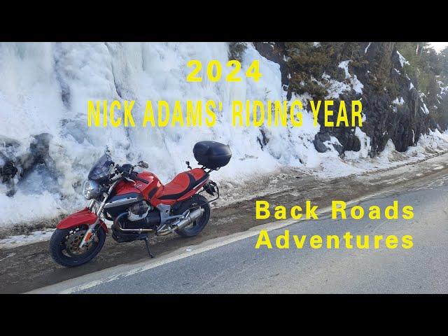 Nick Adams' 2024 Riding Year