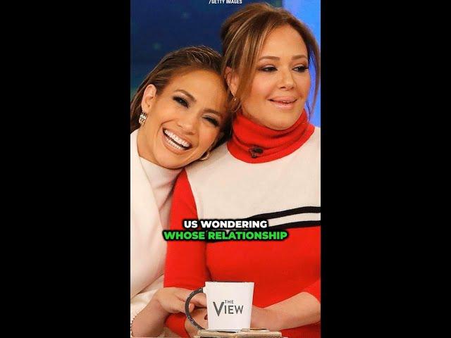 JLo's BFF divorce news! Whose will be next? #Shorts  #JLo #LeahRemini #HollywoodDivorce #BenAffleck