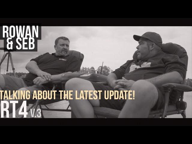 RT4 Baitboat Autopilot App V3 Update I Seb and Rowan about new functionsI Raymarine - 3D GPS Mapping