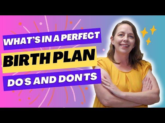 Crafting the Perfect Birth Plan: A Step-by-Step Guide for Expecting Parents