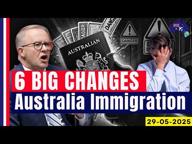 6 Major Immigration Changes Coming to Australia in July 2025 – What You Must Know