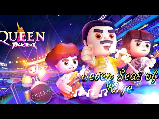 (FAN MADE) Queen Rock Tour / Seven Seas of Rhye