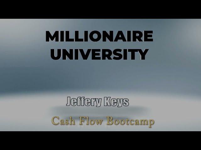 Millionaire University