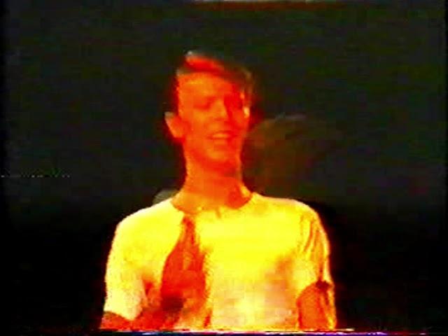 David Bowie - Super 8 MM Film Footage Transfer - 5 European Cities - 1978  Isolar II Tour