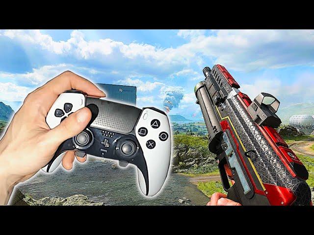 Battlefield 2042 Top 5 Ranked Players with a Controller Cam!