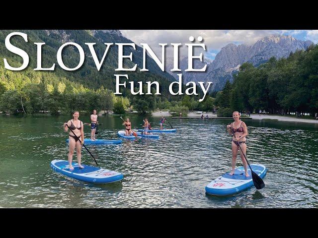 A fun day in Kransjka Gora in Slovenië