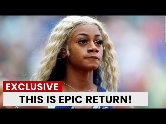 Wow!! Sha'Carri Richardson FINALLY Makes An Epic Return To Track And Field